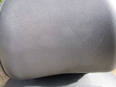 Audi OEM A4 B8 Front Seat Upper Back Cushion w/ Headrest, Left Driver's Side 2009 2010 2011 20125